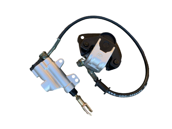 Tubo Freno Moto JFG Racing 170 Cm - Cavo Freno Idraulico Con Guaina Rinforzata | Per Pit Bike E Dirt Bike - Foto 2