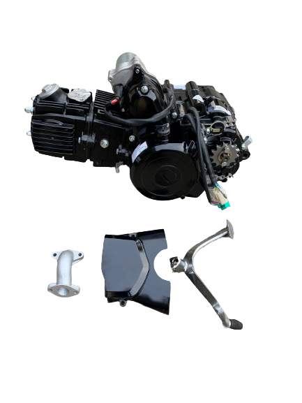 MOTORE AUTOMATICO CON RETROMARCIA 125 cc TEMPI PER MIDI QUAD