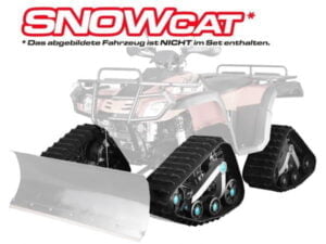 Kit catene per cingoli ATV Snowcat B4