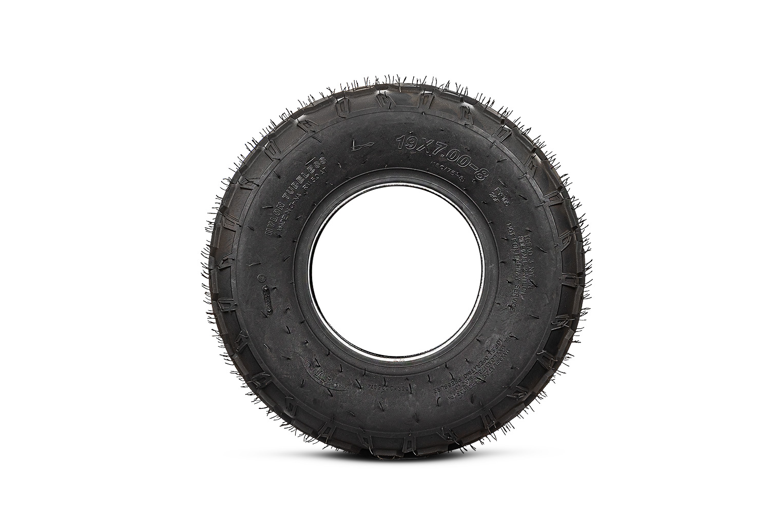 Pneumatico Miniquad Anteriore 19x7.00-8 – Copertone Gomma - immagine 2