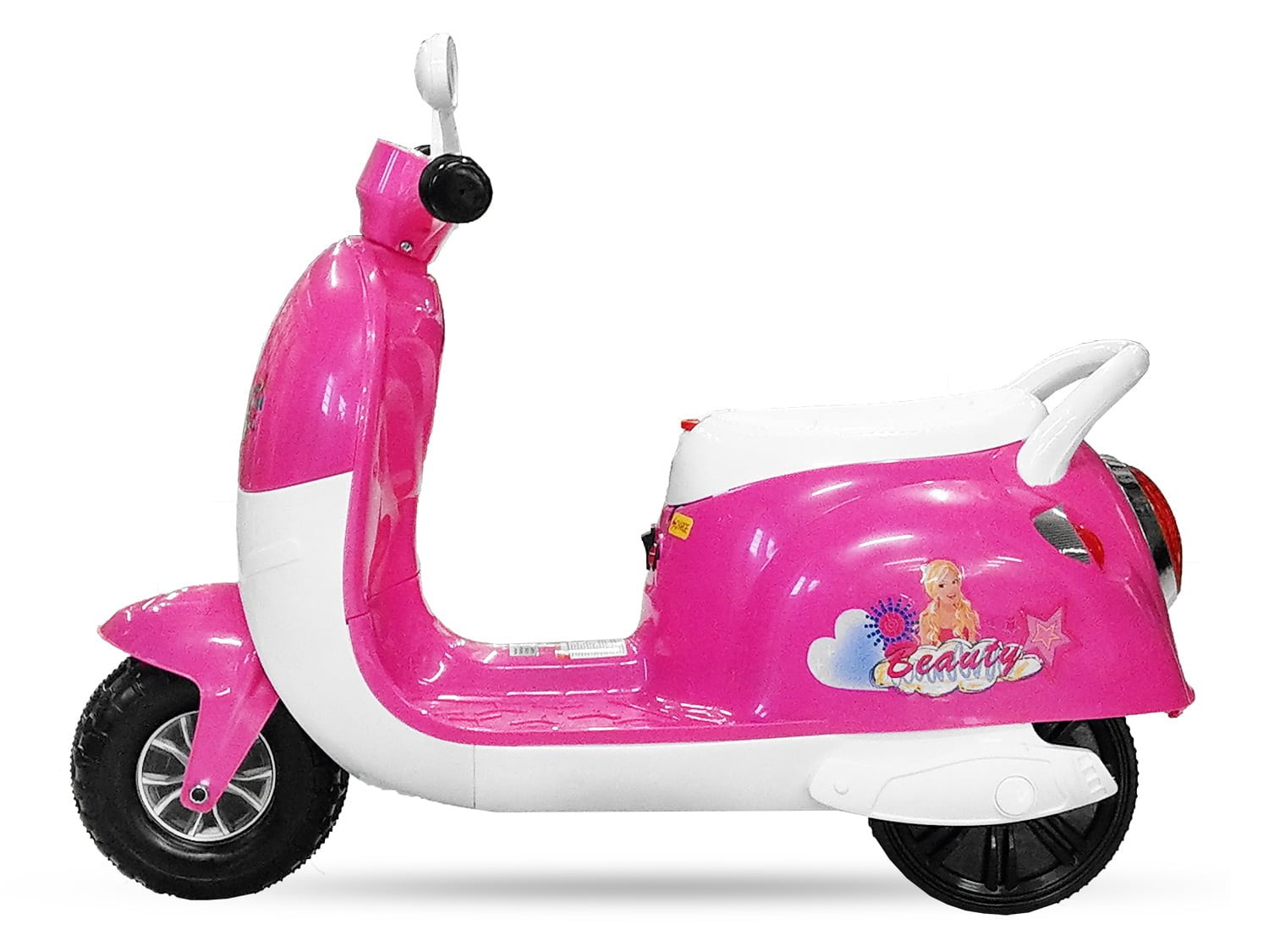 Minimoto Elettrica Motorino Elettrico Bimbo Motorino Rosa Motorino
