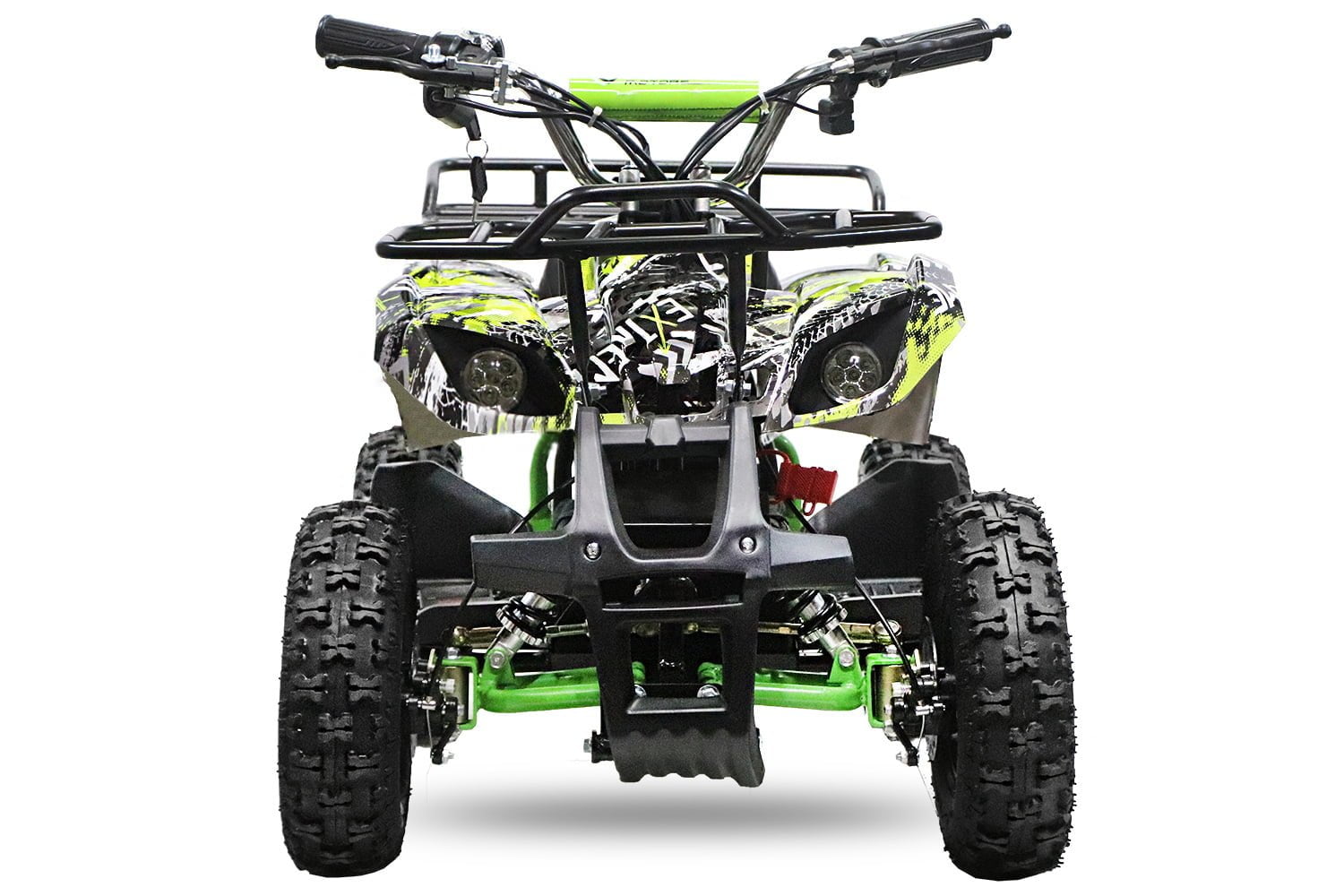 0000 11610121 ECO MINITORINO 800W grafiti MINIQUAD MINI QUAD ELETTRICO PER BAMBINI