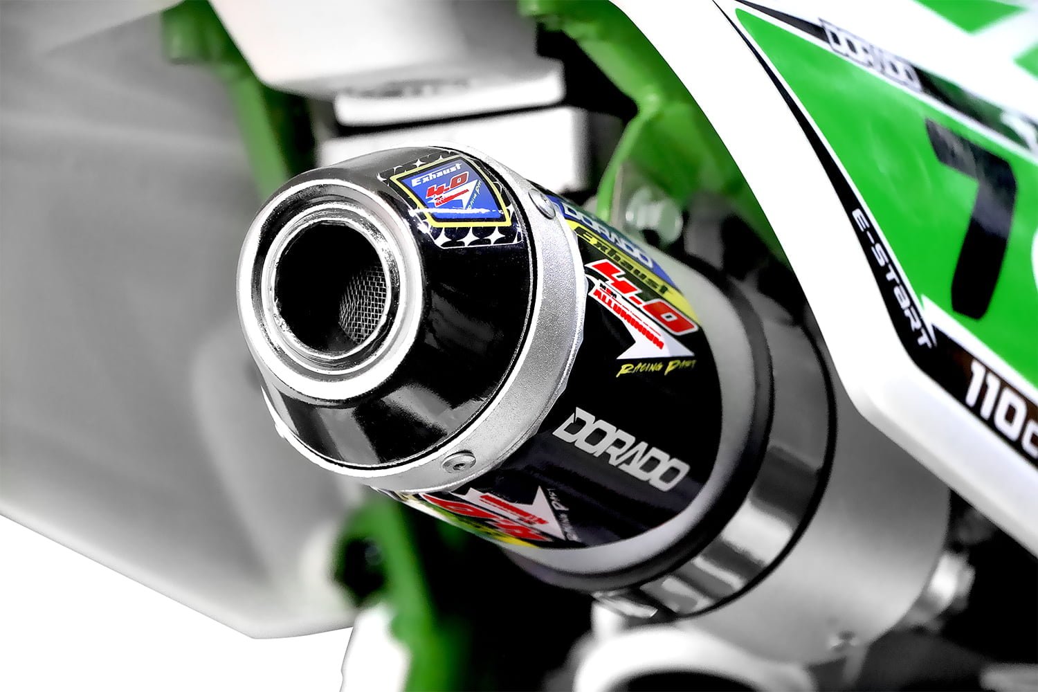 1111530 MINICROSS MINI CROSS PIT BIKE PITBIKE DORADO