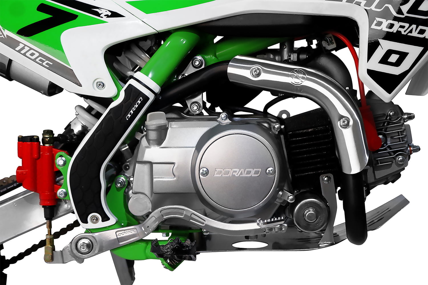 1111530 MINICROSS MINI CROSS PIT BIKE PITBIKE DORADO