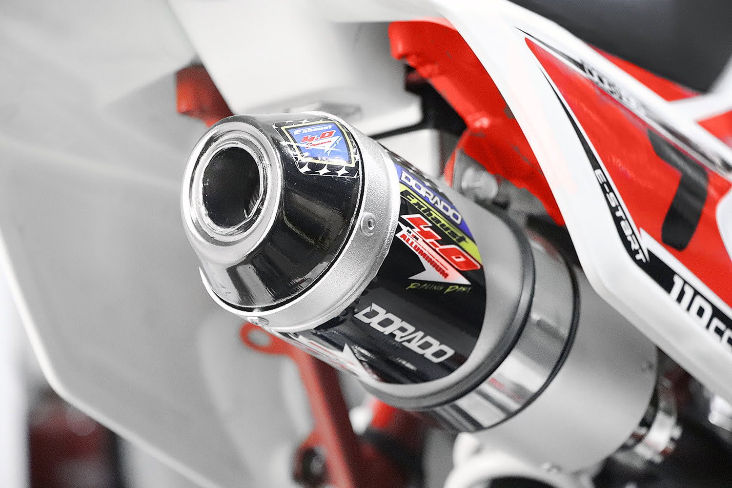 1111531 MINICROSS MINI CROSS PIT BIKE PITBIKE DORADO