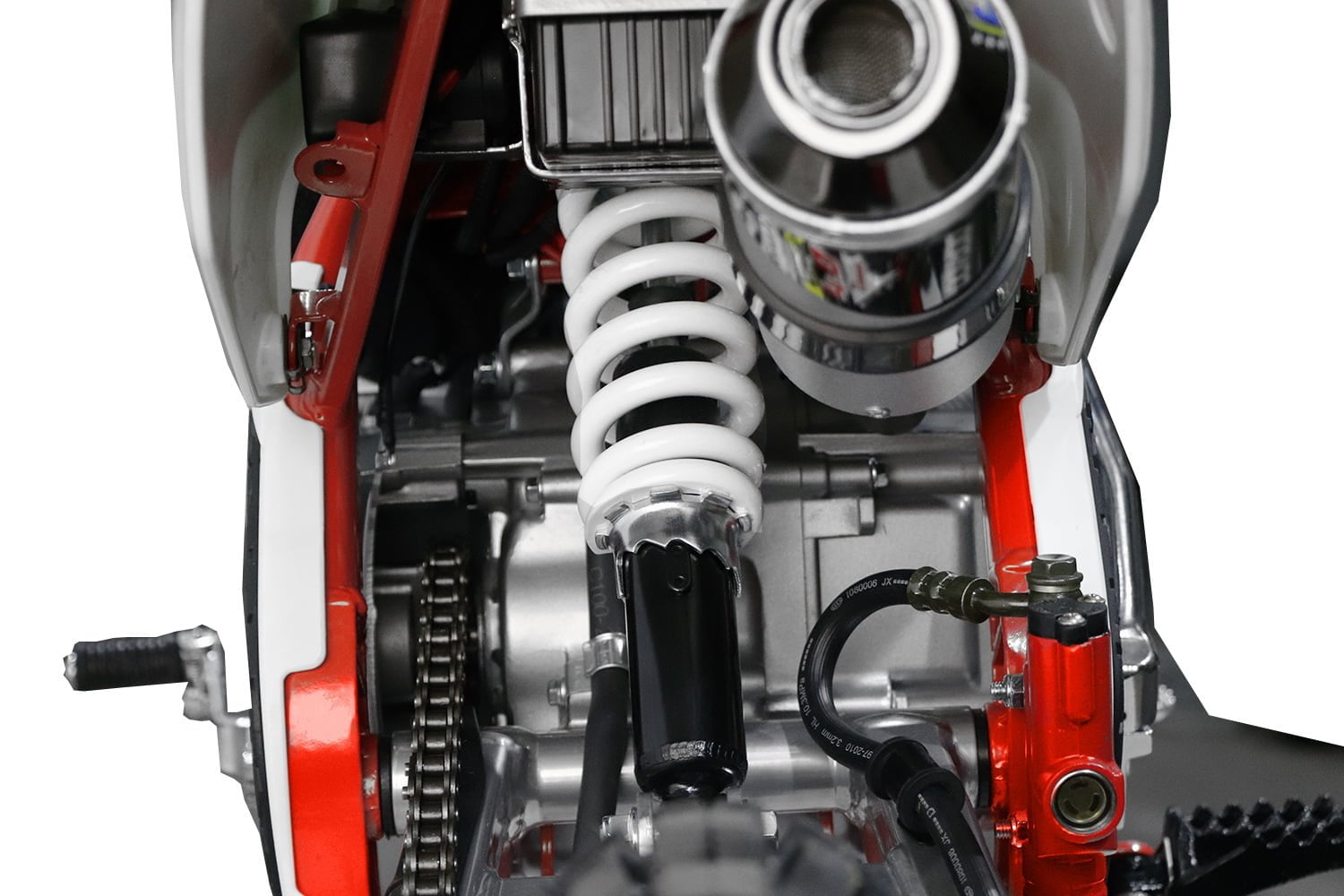 1111531 MINICROSS MINI CROSS PIT BIKE PITBIKE DORADO