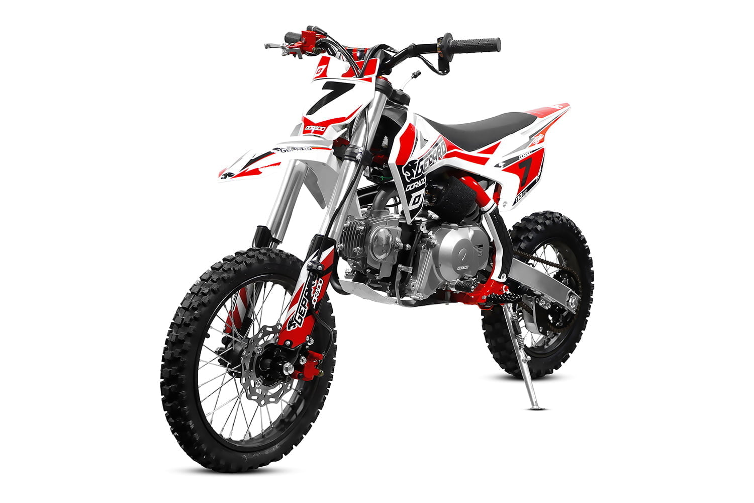 Pit Bike DORADO 110 cc S.A 14"/12"