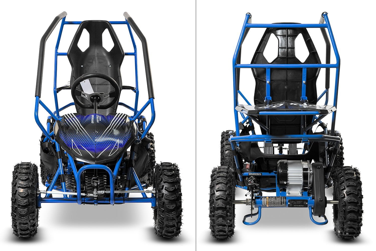 ECO GOKART CROSSER 1000W 36V - immagine 5