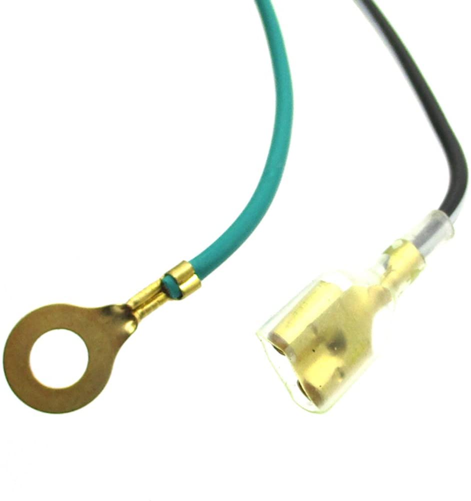 BLOCCHETTO CHIAVE ACCENSIONE Occhiello e Faston 2 Cavi - immagine 2