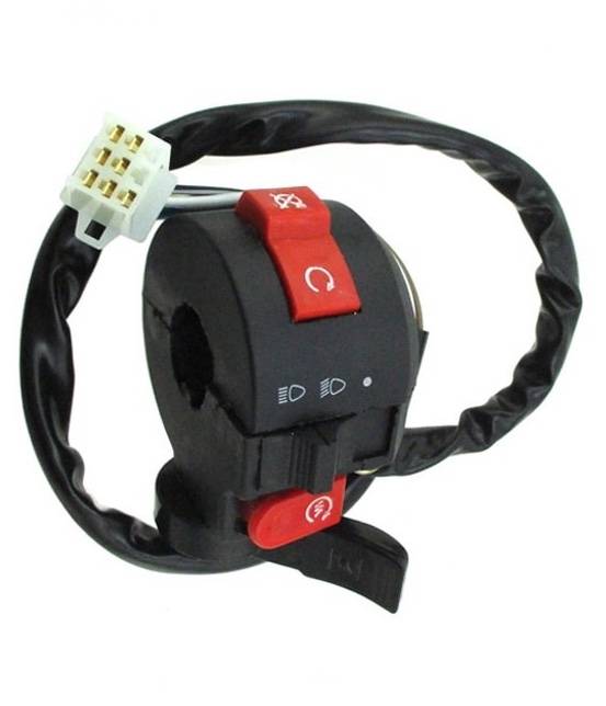 Comando Avviamento+Luci+Aria per MIDIQUAD