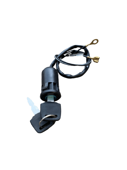 BLOCCHETTO CHIAVE ACCENSIONE Occhiello e Faston 2 Cavi