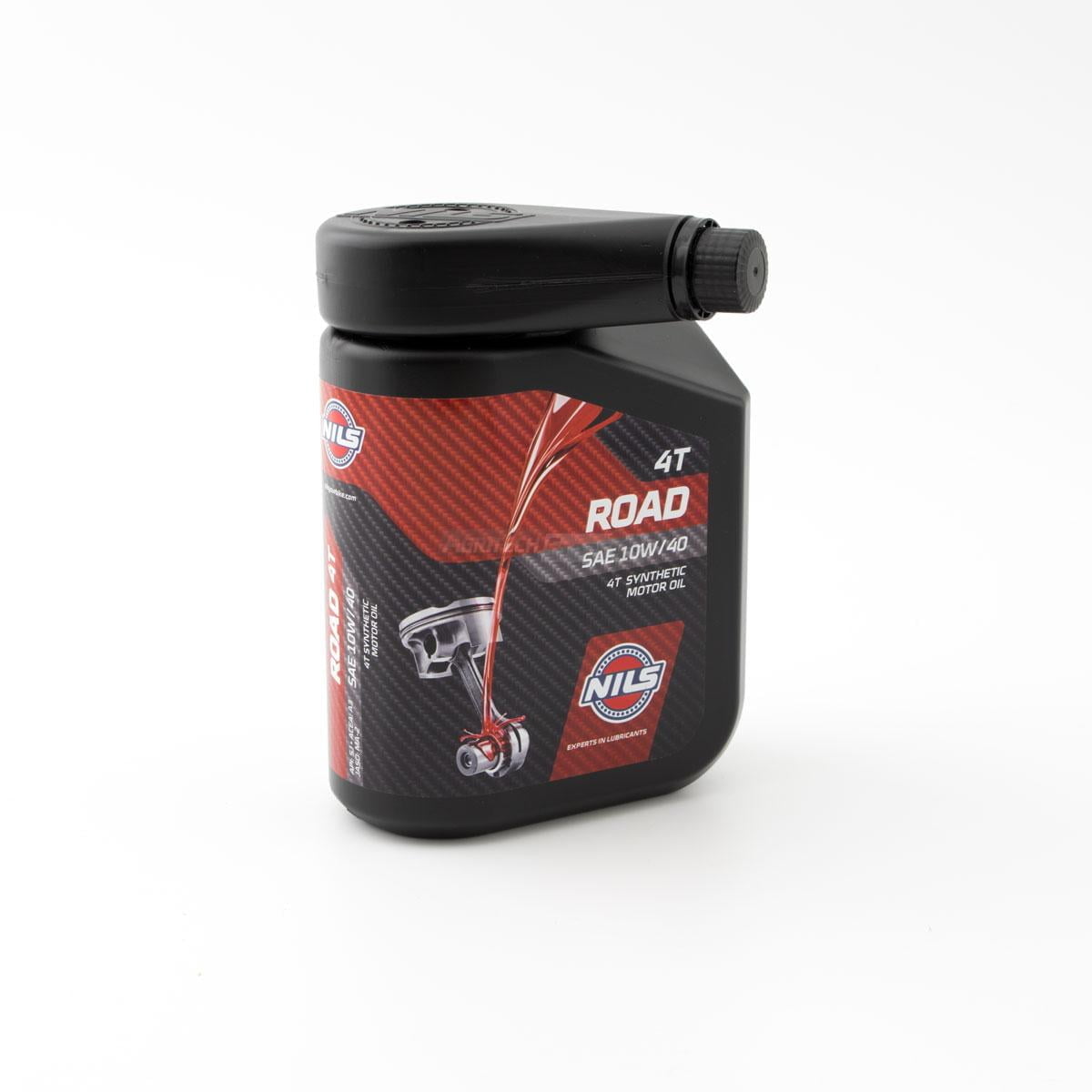 Olio Motore 4 Tempi NILS ROAD 10W/40