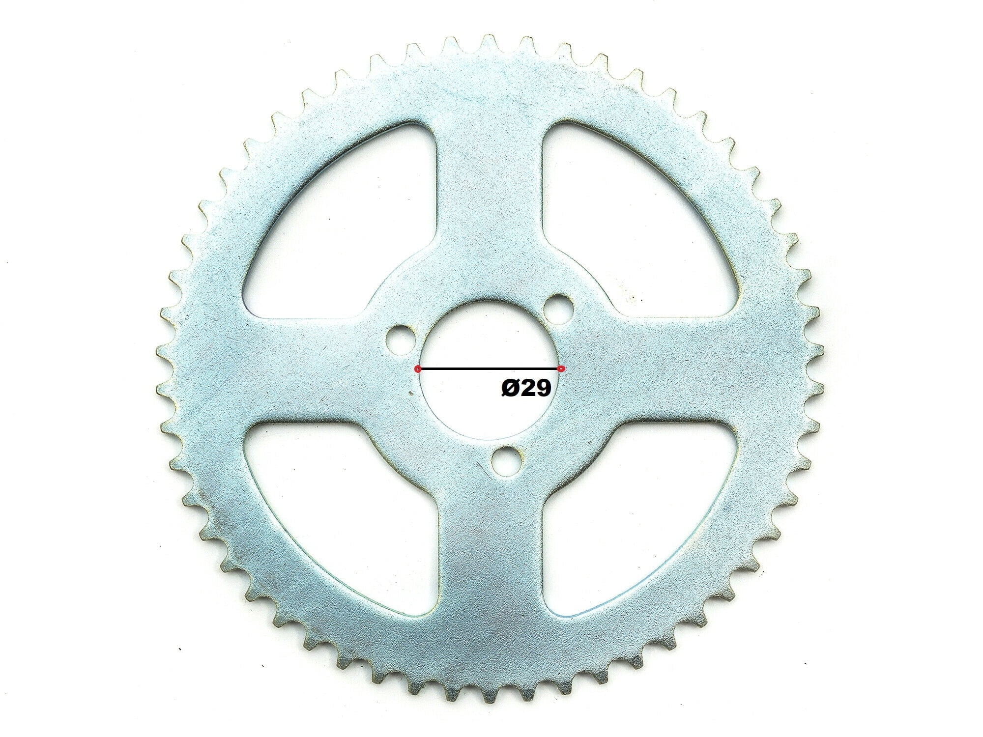 Corona 54 Denti per Catena T8F Ø29