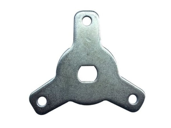 Triangolo per Fissaggio Cerchio 4" Miniquad 49cc 2 Tempi