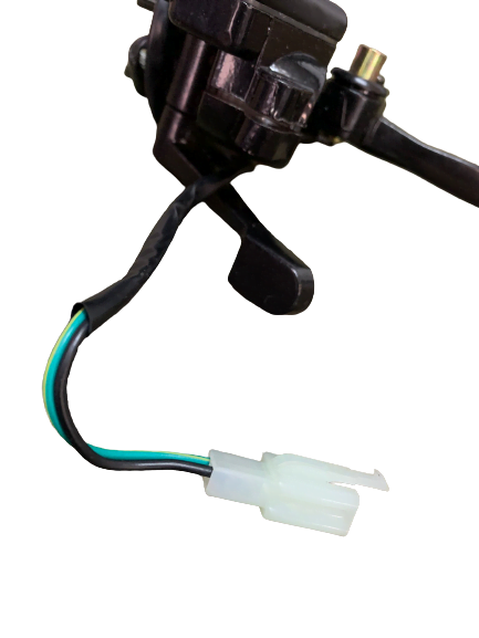 COMANDO ACCELERATORE con FRENO per MidiQuad 125cc - immagine 2