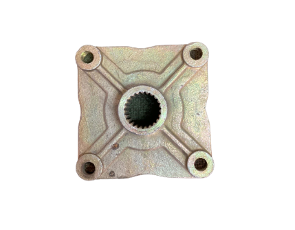 Mozzo Ruota Posteriore 4 FORI Ø24 per MidiQuad