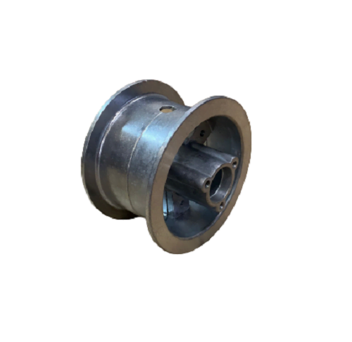 CERCHIO Silver 4" per Pneumatico 4.10-4 Miniquad