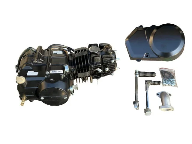 Motore 125cc 4 Tempi Per Quad E Go Kart - Con Retromarcia, Avviamento Elettrico, Raffreddato Ad Aria - Foto 10