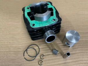 CILINDRO E PISTONE Monofascia 39.5mm KIT per Motore Cross Replica Morini KTM