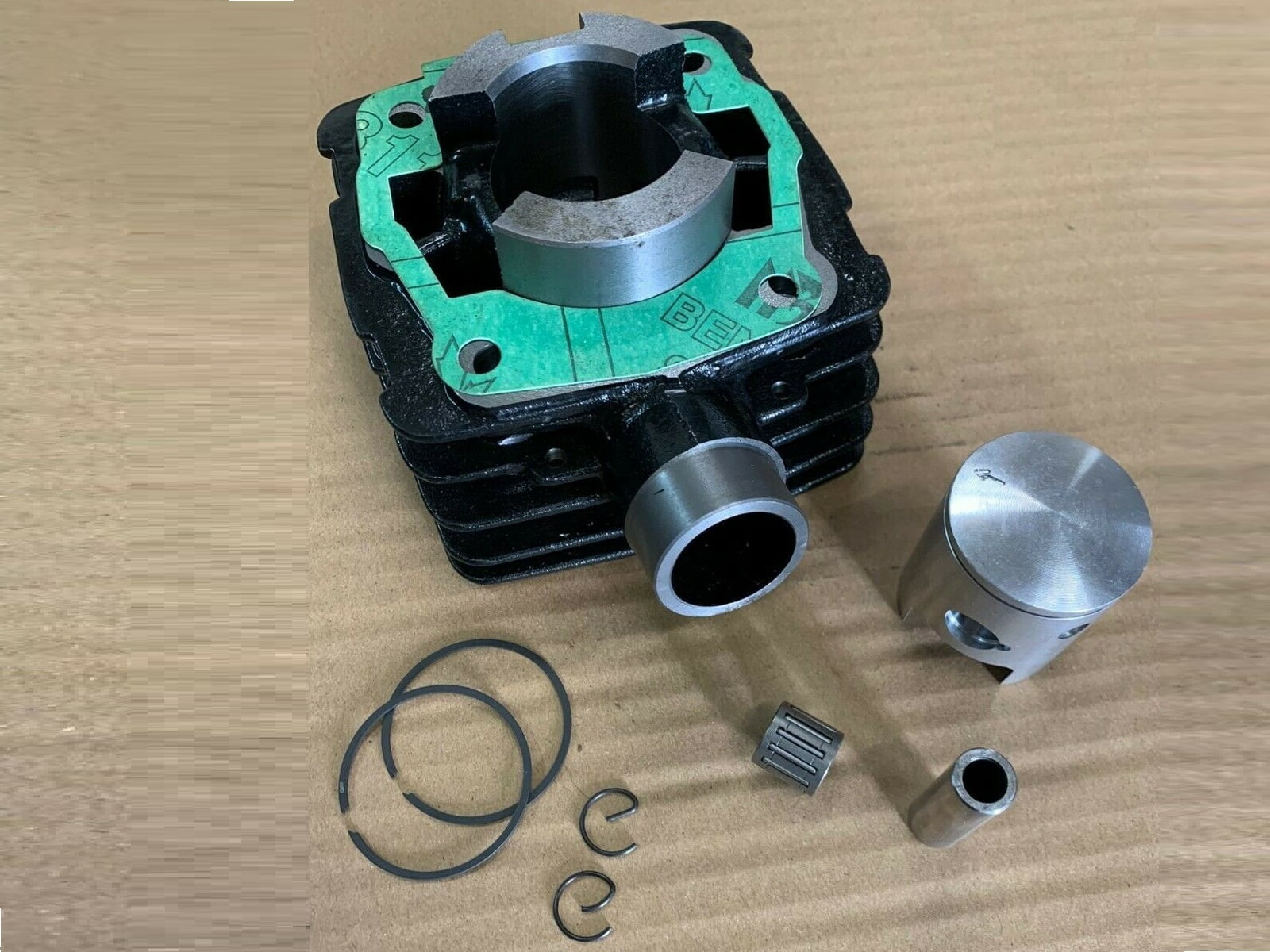 CILINDRO E PISTONE Monofascia 39.5mm KIT per Motore Cross Replica Morini KTM