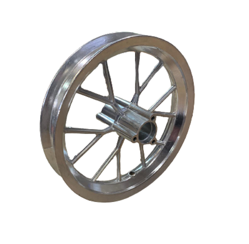 CERCHIO 8" ANTERIORE Silver Minicross 49cc per Pneumatico 12 1/2 x 2.75