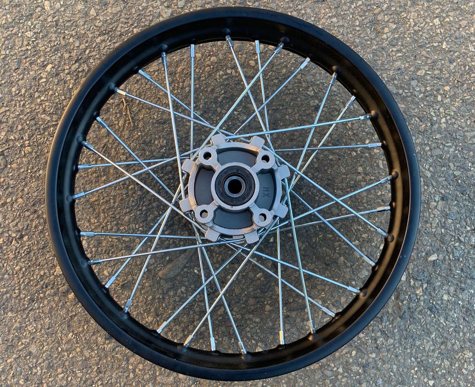 CERCHIO 16″ POSTERIORE Pitbike per Pneumatico 90/100-16