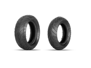 Set 2 Pneumatici Minimoto 90x65-6.5 + 110/50-6.5 – Gomme Copertoni per Minimoto 49cc