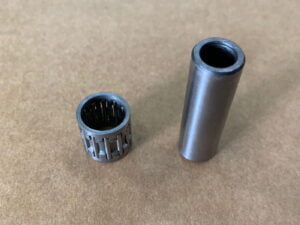 SPINOTTO E GABBIA RULLI per Pistone 44mm Minimoto Minicross Miniquad