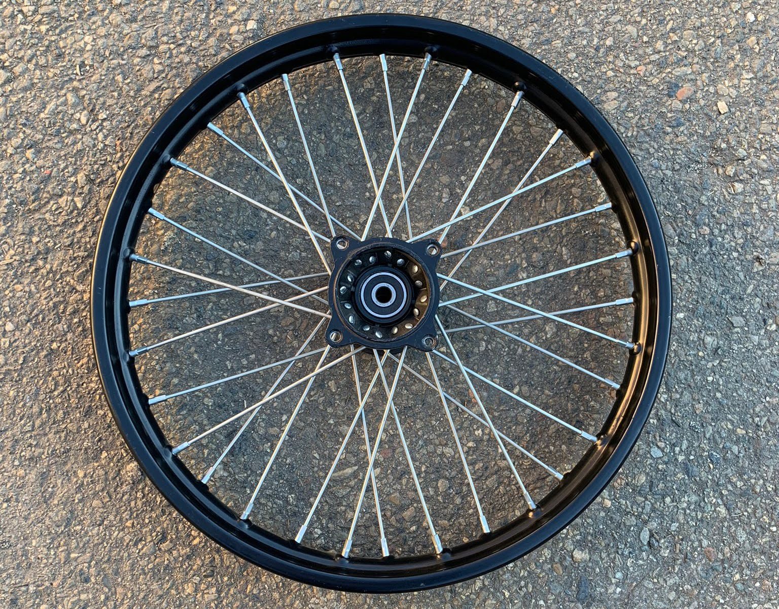 CERCHIO 17″ ANTERIORE Pitbike per Pneumatico 70/100-17
