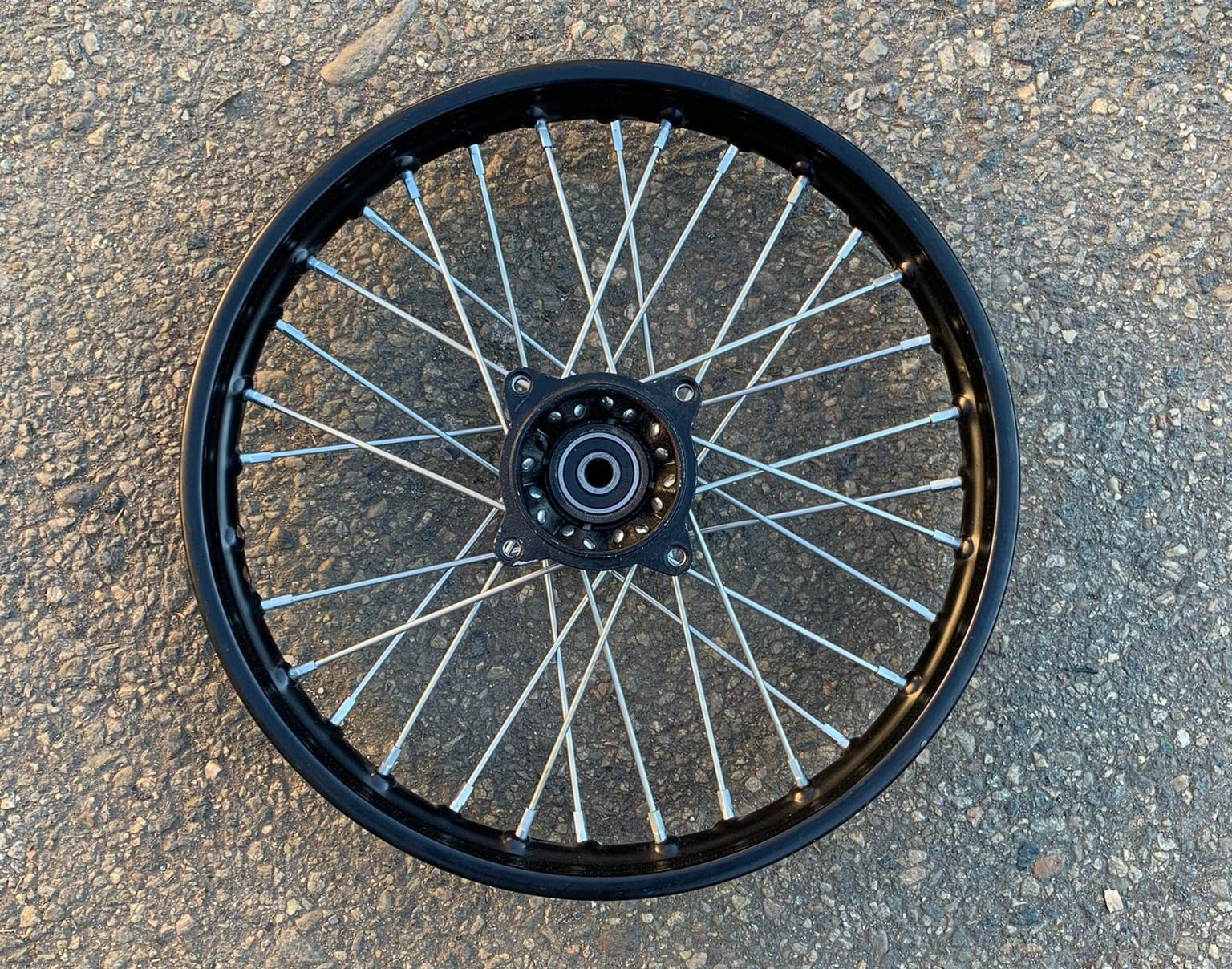 CERCHIO 14″ ANTERIORE Pitbike per Pneumatico 60/100-14