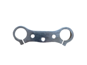 PIASTRA SUPERIORE STERZO Forcella per Minicross Ruota 10"