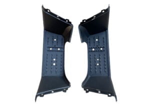 PEDANE POGGIAPIEDI DX e SX per Big Foot MidiQuad 125cc