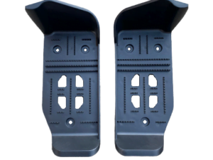 PEDANE POGGIAPIEDI DX e SX per Minitorino MiniQuad 49cc Ruote da 6"