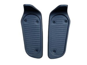 PEDANE POGGIAPIEDI DX e SX per Dragon Sport MiniQuad 49cc Ruote da 4″