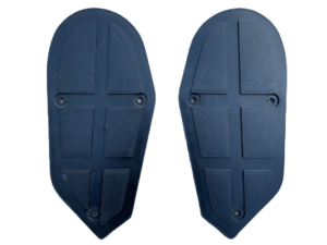 PEDANE POGGIAPIEDI DX e SX per Dragon MiniQuad 49cc Ruote da 4"