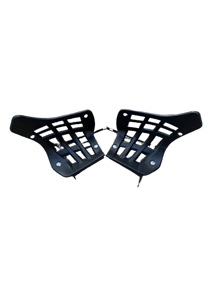 PEDANE POGGIAPIEDI DX e SX per MidiQuad ATV 110cc/125cc Ruote da 6" / 7" / 8"