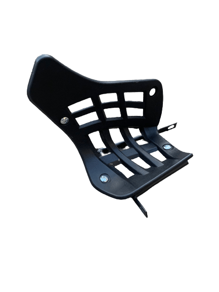 PEDANE POGGIAPIEDI DX e SX per MidiQuad ATV 110cc/125cc Ruote da 6" / 7" / 8" - immagine 2