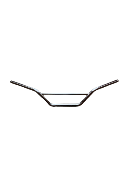 MANUBRIO Silver 75cm in Alluminio per PitBike e MidiQuad