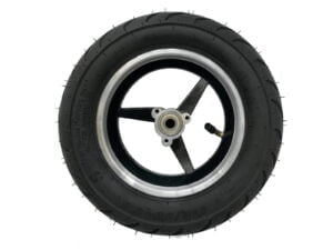 Ruota ANTERIORE Completa di Cerchio+Gomma Pneumatico 90/65-6.5 per Minimoto 49cc