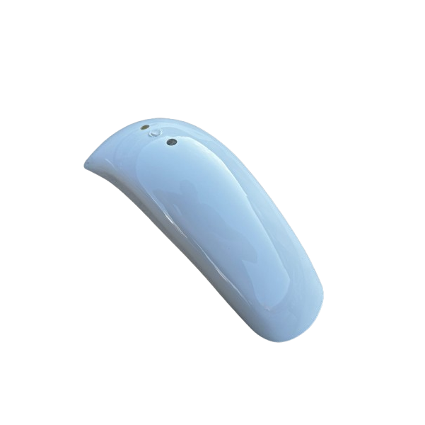 Carena Minicross DS 67 – Kit Plastiche Carenatura Minimoto Cross Completa BIANCA Universale - immagine 3