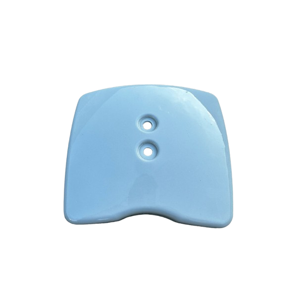 Carena Minicross DS 67 – Kit Plastiche Carenatura Minimoto Cross Completa BIANCA Universale - immagine 4