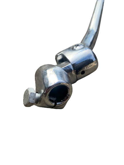 PEDALINA SNODABILE LEVA AVVIAMENTO in Acciaio per PitBike 125cc - immagine 2