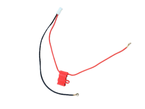 PORTAFUSIBILE in Gomma Rosso per Miniquad e Minicross Veicoli Elettrici