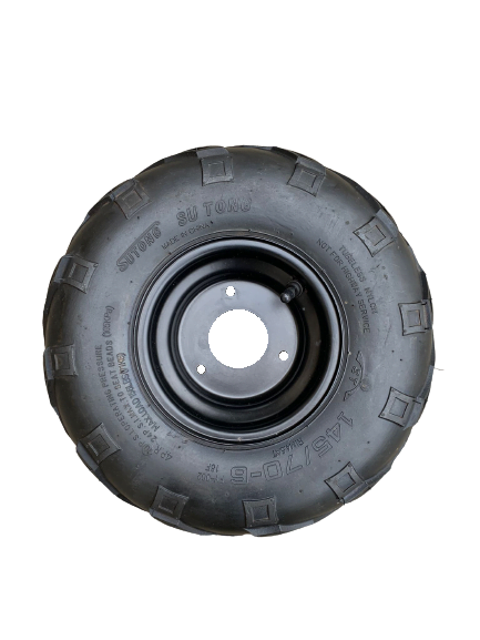 Ruota Completa 3.00-10 Per Vespa 50 Special - Gomma, Cerchio E Camera D'Aria Inclusi