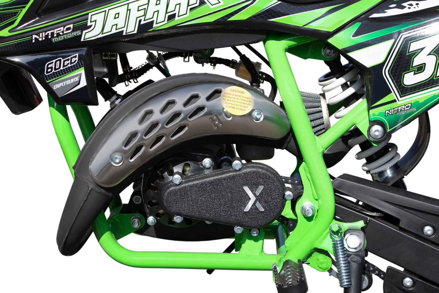 Minicross JAFAAR XXL 60cc DELUXE TUNING - immagine 7