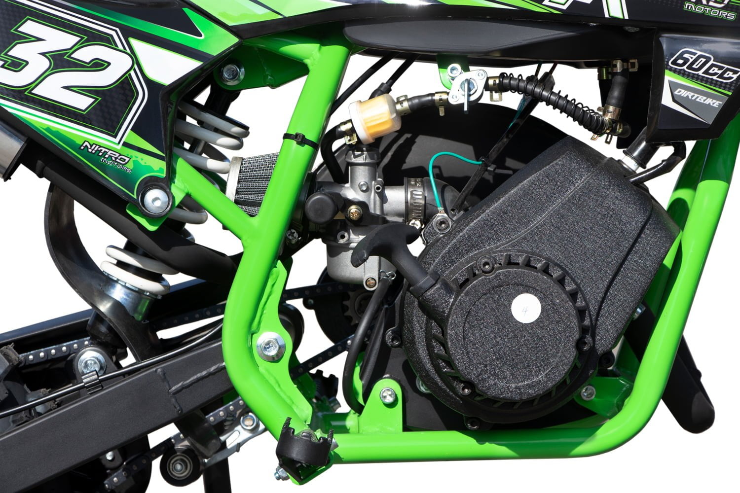 Minicross JAFAAR XXL 60cc DELUXE TUNING - immagine 6