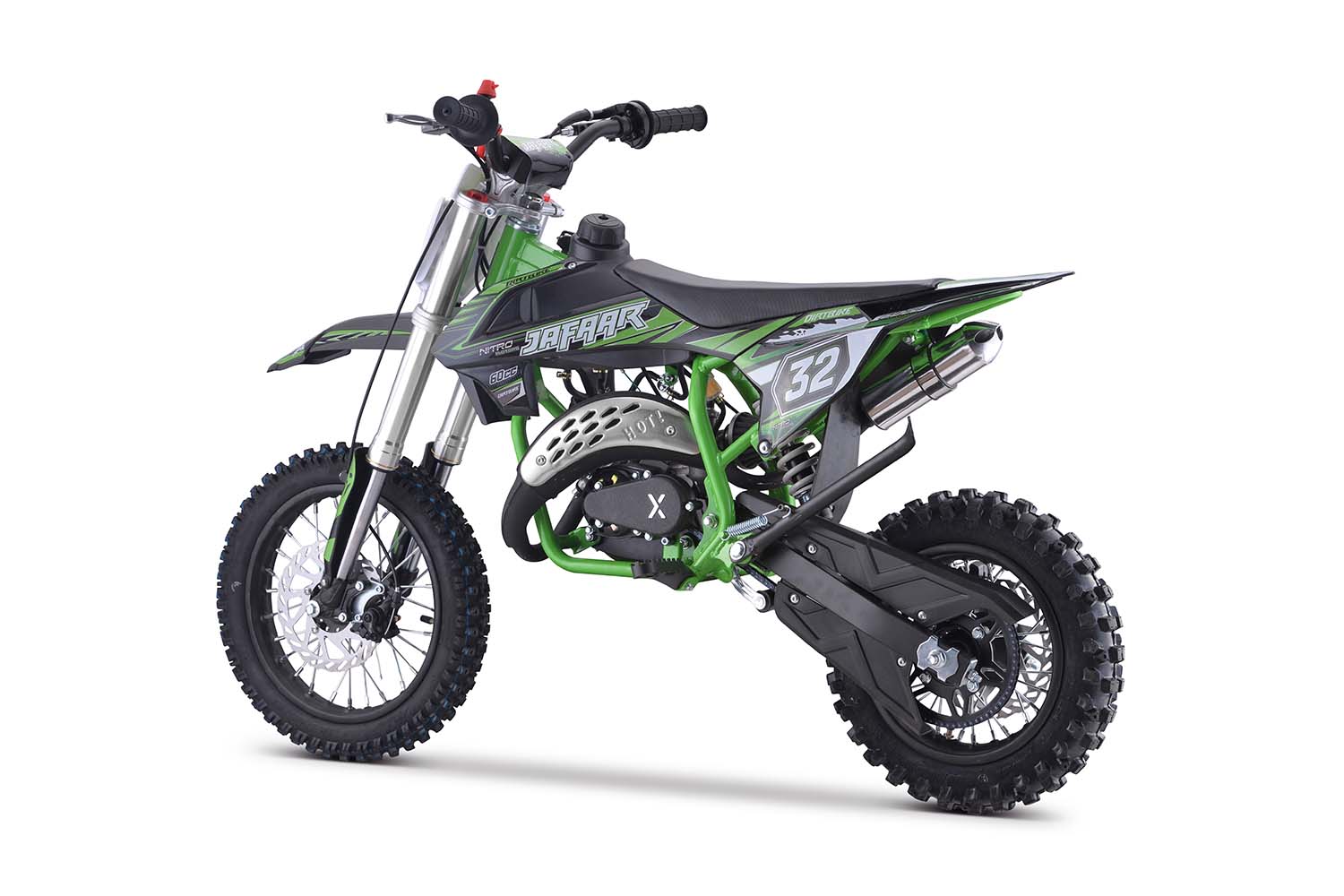 Minicross JAFAAR XXL 60cc DELUXE TUNING - immagine 2
