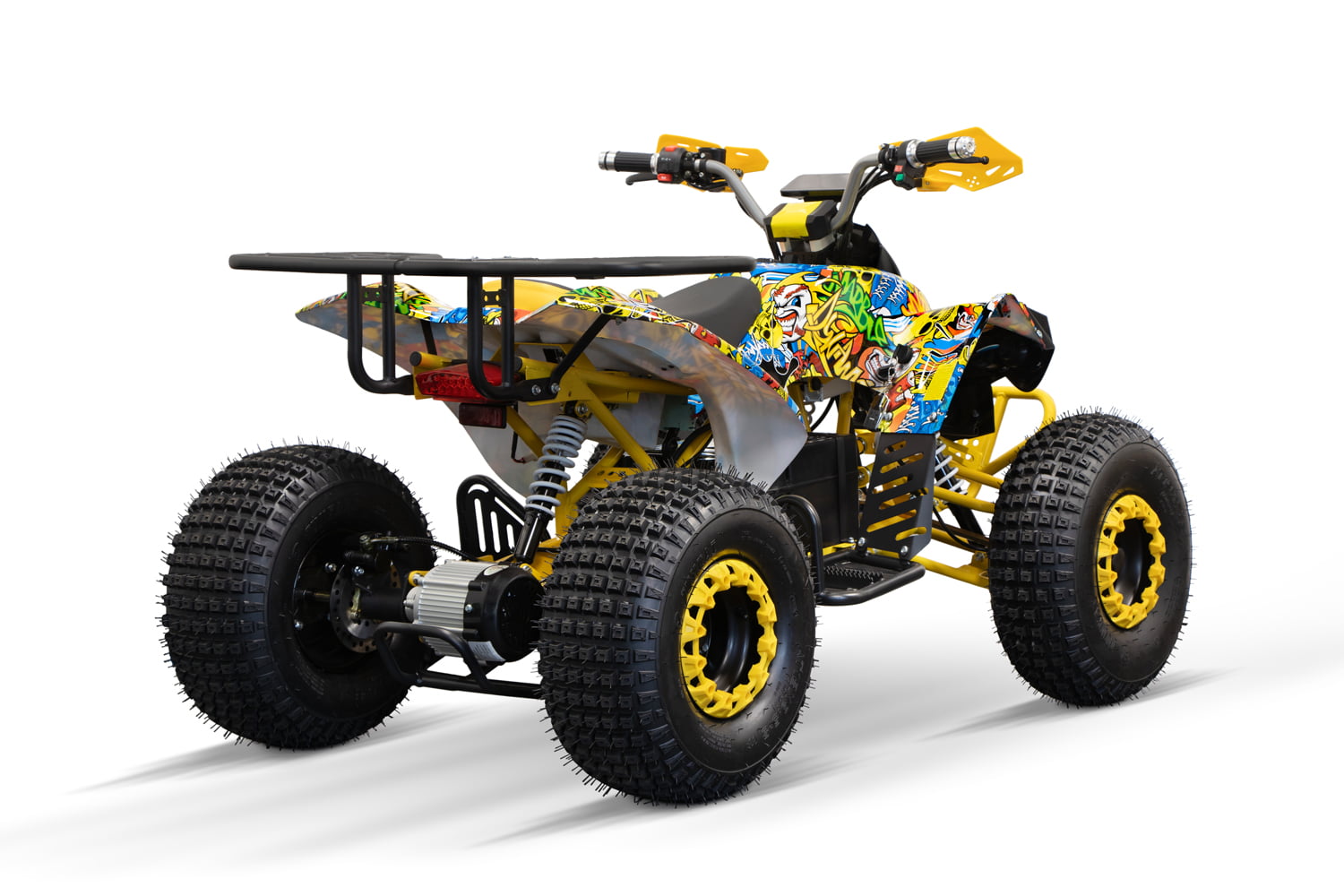 ECO WARRIOR 1000W 48V con Differenziale Graffiti - immagine 3