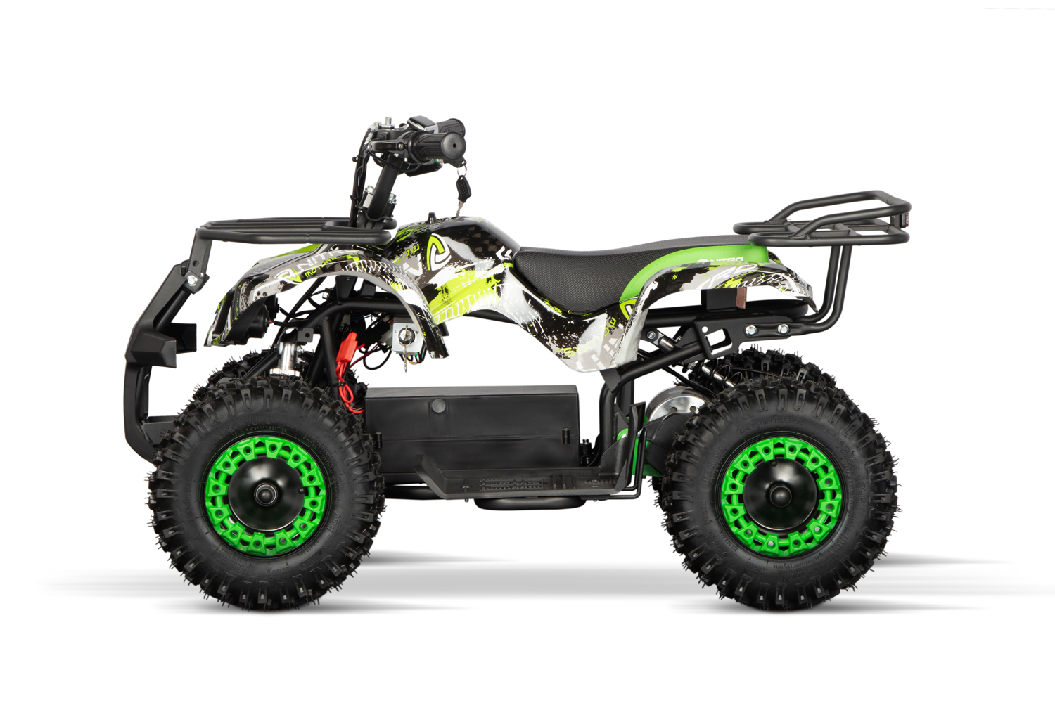 ECO TORINO 1000W 36V SPORT SNOWY PROFILE GRAFFITI - immagine 3