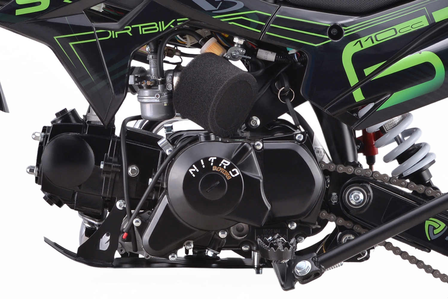 Pit Bike Storm V3 110cc 12/10 - immagine 5